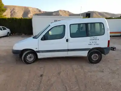 Scrapping Vehicle PEUGEOT PARTNER MONOSPACE (5_, G_)  of the year 2000 powered WJZ