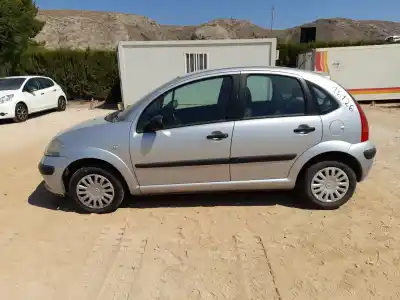 Scrapping Vehicle CITROEN C3 I (FC_, FN_)  of the year 2005 powered KFV