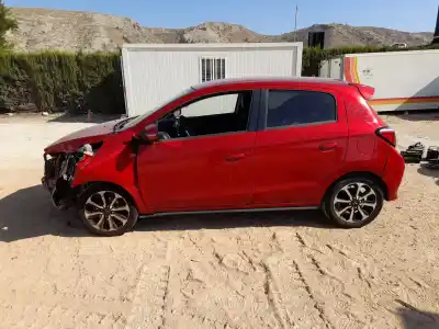 Scrapping Vehicle mitsubishi mirage / space star vi fastback (a0_a) 1.2 of the year 2022 powered 3a92