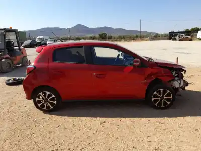 Scrapping Vehicle mitsubishi mirage / space star vi fastback (a0_a) 1.2 of the year 2022 powered 3a92