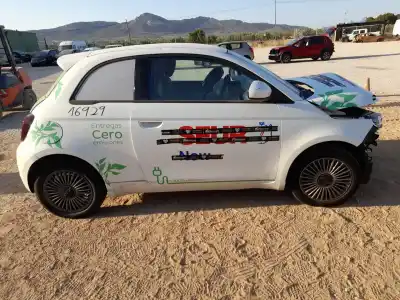 Veicolo di demolizione fiat 500e (332_) elektro 3+1 (fa1) dell'anno 2022 alimentato 46348460