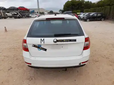 Scrapping Vehicle skoda octavia iii combi (5e5, 5e6) 1.5 tsi g-tec of the year 2019 powered dhfa
