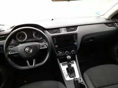 Scrapping Vehicle skoda octavia iii combi (5e5, 5e6) 1.5 tsi g-tec of the year 2019 powered dhfa