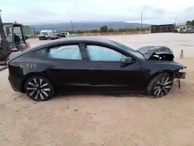 Здавання транспортного засобу tesla model 3 (5yj3) ev року 2024 потужний 3d5