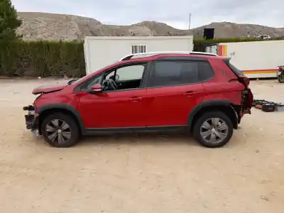 Vehicul casat PEUGEOT 2008 I (CU_)  al anului 2019 alimentat YH01