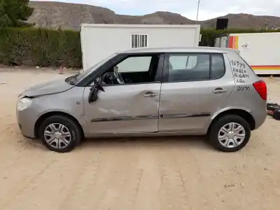 Vehicul casat SKODA FABIA II (542)  al anului 2010 alimentat BNM