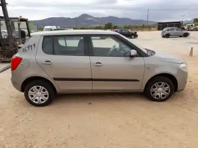 Утилизация автомобиля skoda fabia ii (542) 1.4 tdi года 2010 питание bnm