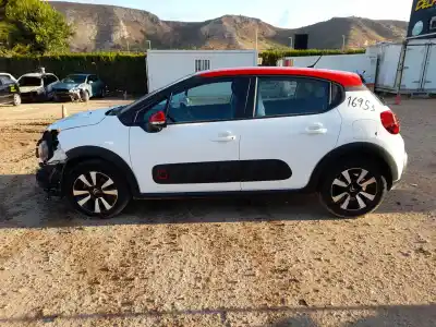 Vehicul casat CITROEN C3 III (SX)  al anului 2019 alimentat HM05