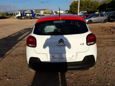 Veículo de Sucata citroen c3 iii (sx) 1.2 vti 82 do ano 2019 alimentado hm05
