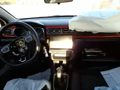 Veículo de Sucata citroen c3 iii (sx) 1.2 vti 82 do ano 2019 alimentado hm05