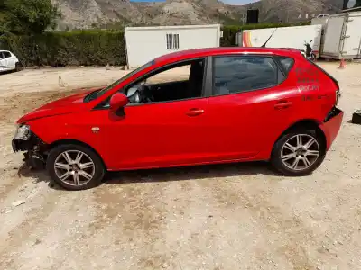 Здавання транспортного засобу SEAT IBIZA IV (6J5, 6P1) 1.6 TDI року 2010 потужний CAYC