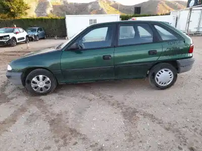 Scrapping Vehicle opel astra f fastback (t92) 1.6 i (f08, m08, f68, m68) of the year 1997 powered x16szr