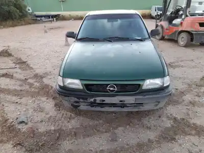 Scrapping Vehicle opel astra f fastback (t92) 1.6 i (f08, m08, f68, m68) of the year 1997 powered x16szr