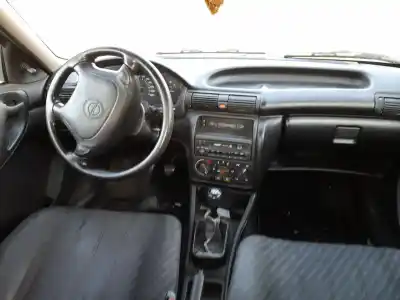 Scrapping Vehicle opel astra f fastback (t92) 1.6 i (f08, m08, f68, m68) of the year 1997 powered x16szr