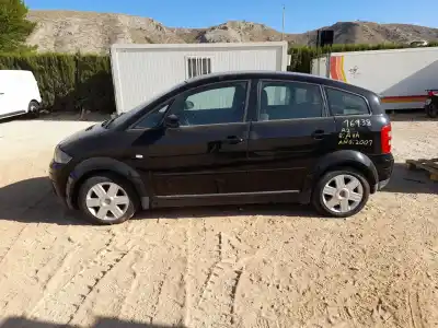 Утилизация автомобиля audi a2 (8z0) 1.4 года 2001 питание aua