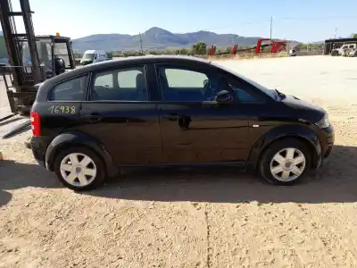 Утилизация автомобиля audi a2 (8z0) 1.4 года 2001 питание aua