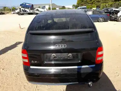 Утилизация автомобиля audi a2 (8z0) 1.4 года 2001 питание aua