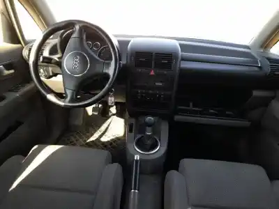 Утилизация автомобиля audi a2 (8z0) 1.4 года 2001 питание aua