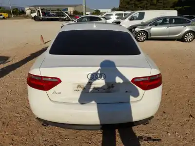 Veículo de Sucata audi a5 (8t3) 3.0 tdi quattro do ano 2009 alimentado ccwa