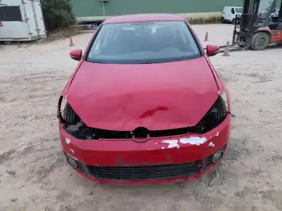 Veículo de Sucata volkswagen golf vi (5k1) 2.0 tdi do ano 2009 alimentado cbd