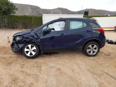Утилизация автомобиля opel mokka / mokka x (j13) 1.6 cdti (_76) года 2016 питание b16dth