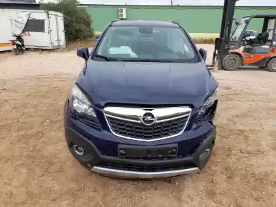 Утилизация автомобиля opel mokka / mokka x (j13) 1.6 cdti (_76) года 2016 питание b16dth