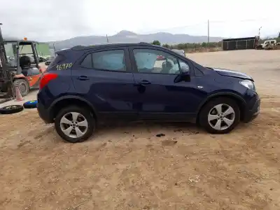 Утилизация автомобиля opel mokka / mokka x (j13) 1.6 cdti (_76) года 2016 питание b16dth