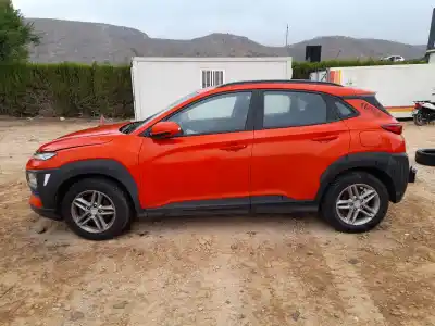 Veicolo di demolizione HYUNDAI KONA (OS, OSE, OSI)  dell'anno 2018 alimentato G3LC
