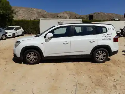 Veicolo di demolizione CHEVROLET ORLANDO (J309)  dell'anno 2012 alimentato Z20D1