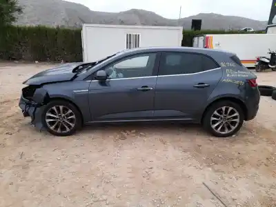 Утилизация автомобиля RENAULT MEGANE IV FASTBACK (B9A/M/N_)  года 2017 питание H5F408