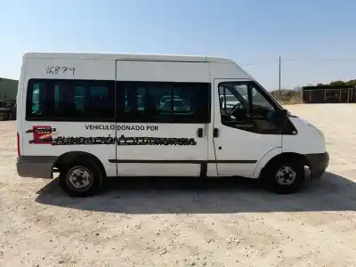 Scrapping Vehicle ford transit autobús (fd_ _, fb_ _, fs_ _, fz_ _, fc_ _) 2.2 tdci of the year 2006 powered qvfa