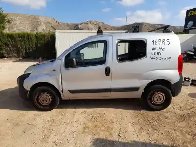 Veículo de Sucata CITROEN NEMO MONOSPACE 1.4 HDI do ano 2009 alimentado 8HS