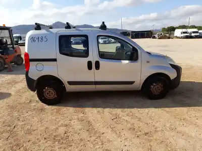 Veicolo di demolizione citroen nemo monospace 1.4 hdi dell'anno 2009 alimentato 8hs