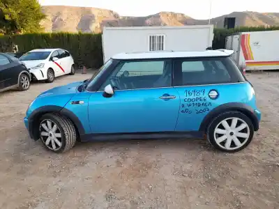 Veículo de Sucata MINI MINI (R50, R53) COOPER S do ano 2002 alimentado W11B16A