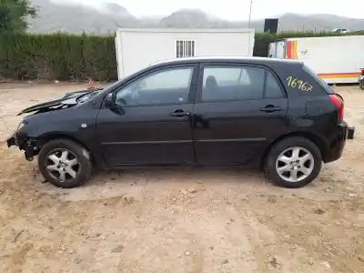 Veículo de Sucata TOYOTA COROLLA (_E12_) 1.6 VVT-I (ZZE121_) do ano 2006 alimentado 3ZZFE