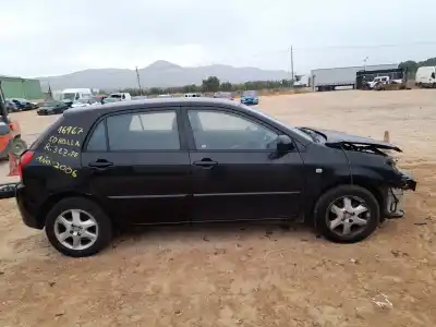 Veículo de Sucata toyota corolla (_e12_) 1.6 vvt-i (zze121_) do ano 2006 alimentado 3zzfe