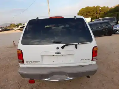 Scrapping Vehicle ford usa   of the year 1998 powered wzb