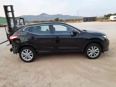 Утилизация автомобиля nissan qashqai ii suv (j11, j11_) 1.2 dig-t года 2014 питание hra2ddt