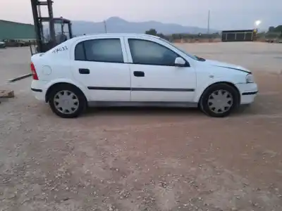 Sloopvoertuig OPEL ASTRA G FASTBACK (T98)  van het jaar 1999 aangedreven X20DTL