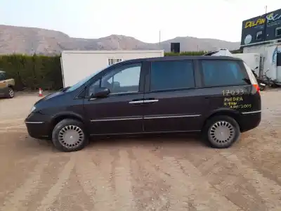 Sloopvoertuig LANCIA PHEDRA (179_)  van het jaar 2005 aangedreven 4HW