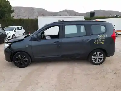 Vehículo de desguace DACIA LODGY (JS_)  del año 2012 con motor K9K612