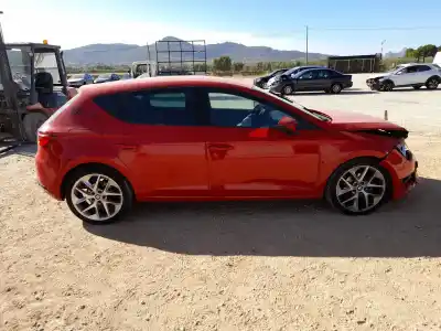 Scrapping Vehicle seat leon (5f1) 1.4 tsi of the year 2013 powered chpa