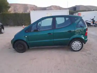 Vehículo de desguace MERCEDES-BENZ CLASE A (W168)  del año 1999 con motor 668940