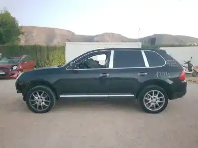 Scrapping Vehicle porsche cayenne (9pa) s 4.5 of the year 2004 powered m4800