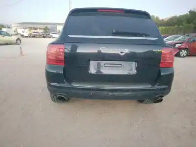 Scrapping Vehicle porsche cayenne (9pa) s 4.5 of the year 2004 powered m4800