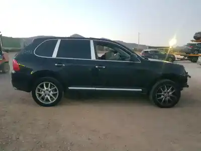Scrapping Vehicle porsche cayenne (9pa) s 4.5 of the year 2004 powered m4800