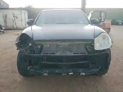 Scrapping Vehicle porsche cayenne (9pa) s 4.5 of the year 2004 powered m4800