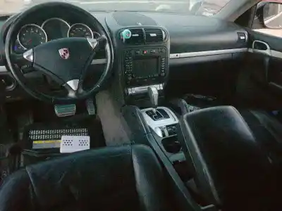 Scrapping Vehicle porsche cayenne (9pa) s 4.5 of the year 2004 powered m4800