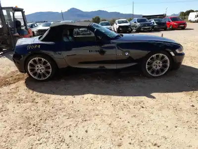 Veículo de Sucata bmw z4 roadster (e85) 2.0 i do ano 2007 alimentado n46b20b