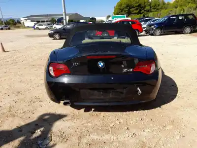 Veículo de Sucata bmw z4 roadster (e85) 2.0 i do ano 2007 alimentado n46b20b